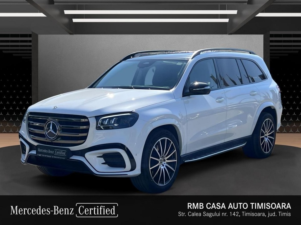 Mercedes-Benz GLS 450 d 4MATIC