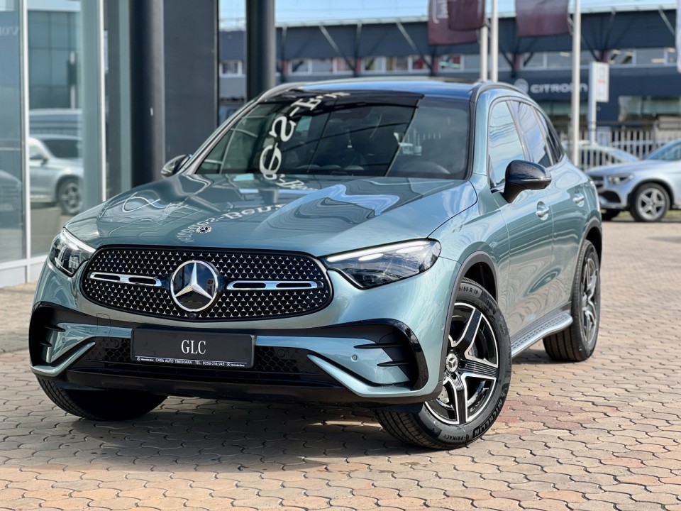 Mercedes-Benz GLC 300 e 4MATIC with EQ Hybrid Technology SUV