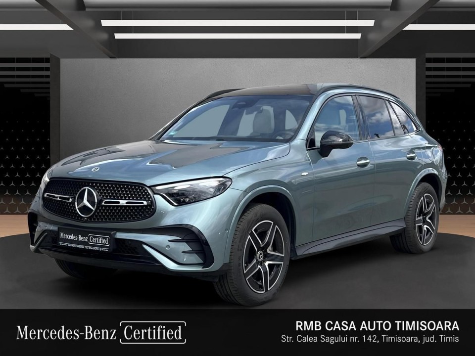 Mercedes-Benz GLC 300 e 4MATIC with EQ Hybrid Technology SUV