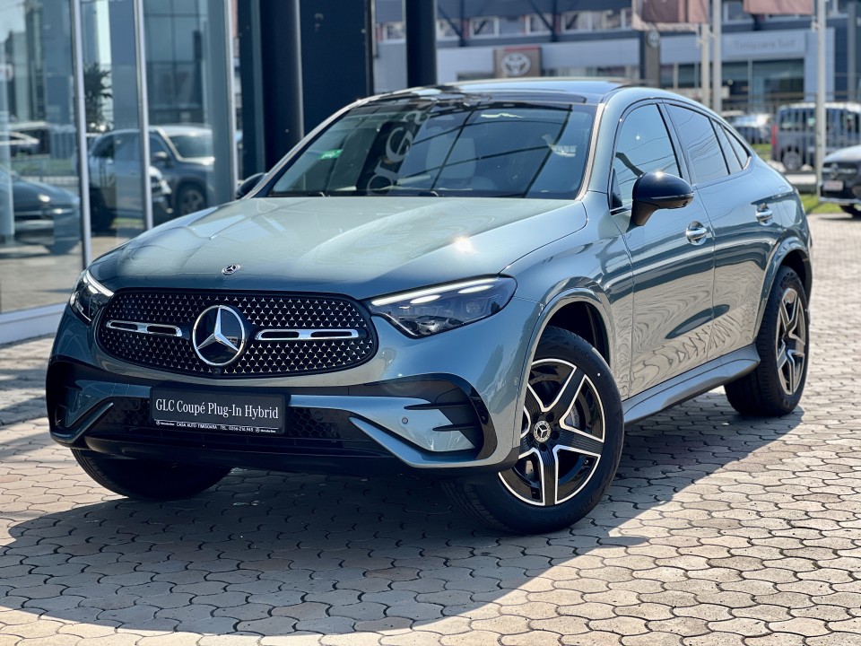 Mercedes-Benz GLC Coupé Mercedes-Benz GLC 300 e 4MATIC Coupé cu tehnologie EQ hybrid