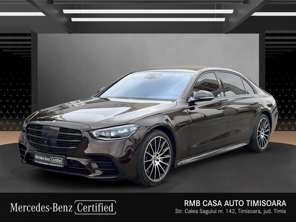 Mercedes-Benz S 500 4MATIC Limuzina lunga