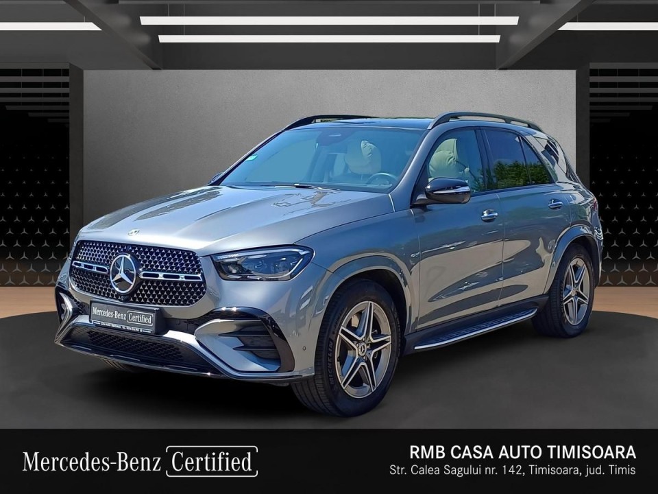 mercedes benz gle 350 de 4matic suv cu tehnologie eq hybrid 06a5e0b072b917
