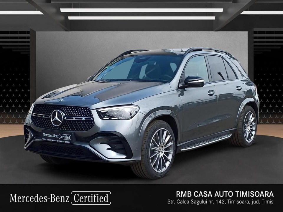 mercedes benz gle 350 de 4matic suv cu tehnologie eq hybrid 06a670f04443b4