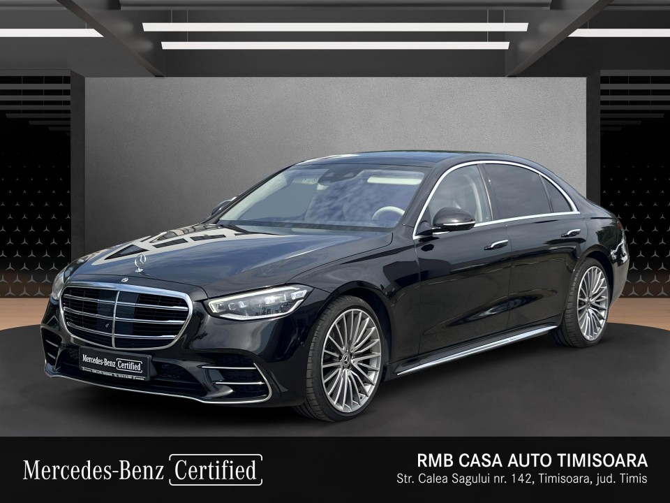 mercedes benz s 580 4matic limuzina lunga 06a79c052bf7e3