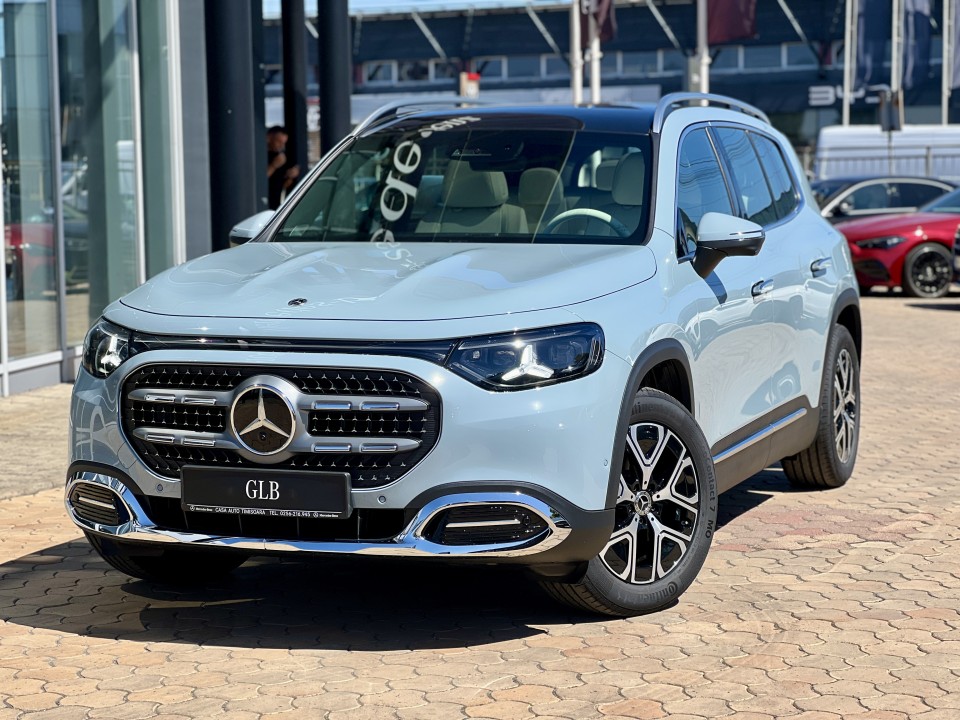 Mercedes-Benz GLB 200 4MATIC