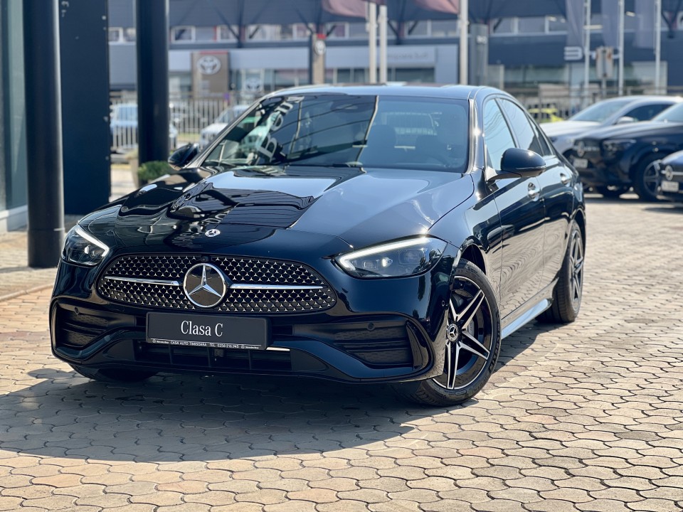 Mercedes-Benz C 300 e 4MATIC