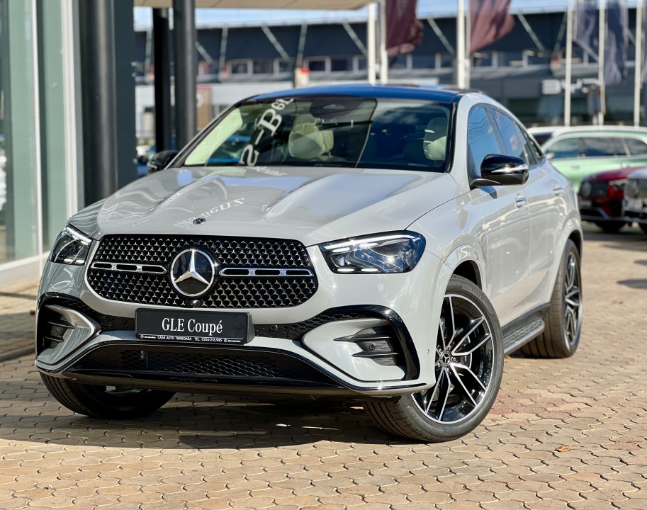 Mercedes-Benz GLE 450 d 4MATIC Coupé