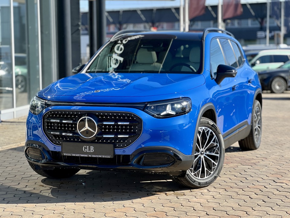 Mercedes-Benz GLB 200 4MATIC
