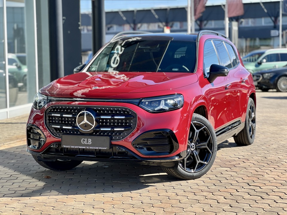 Mercedes-Benz GLB 200 4MATIC