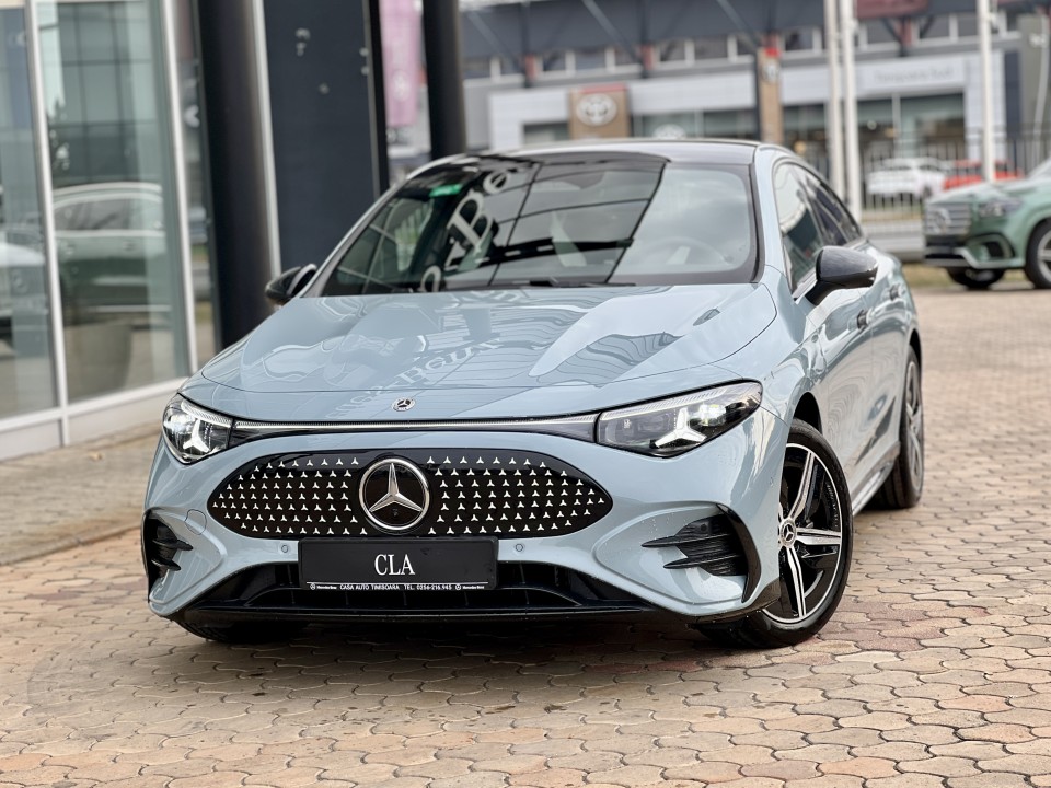 Mercedes-Benz CLA 250+ cu tehnologie EQ