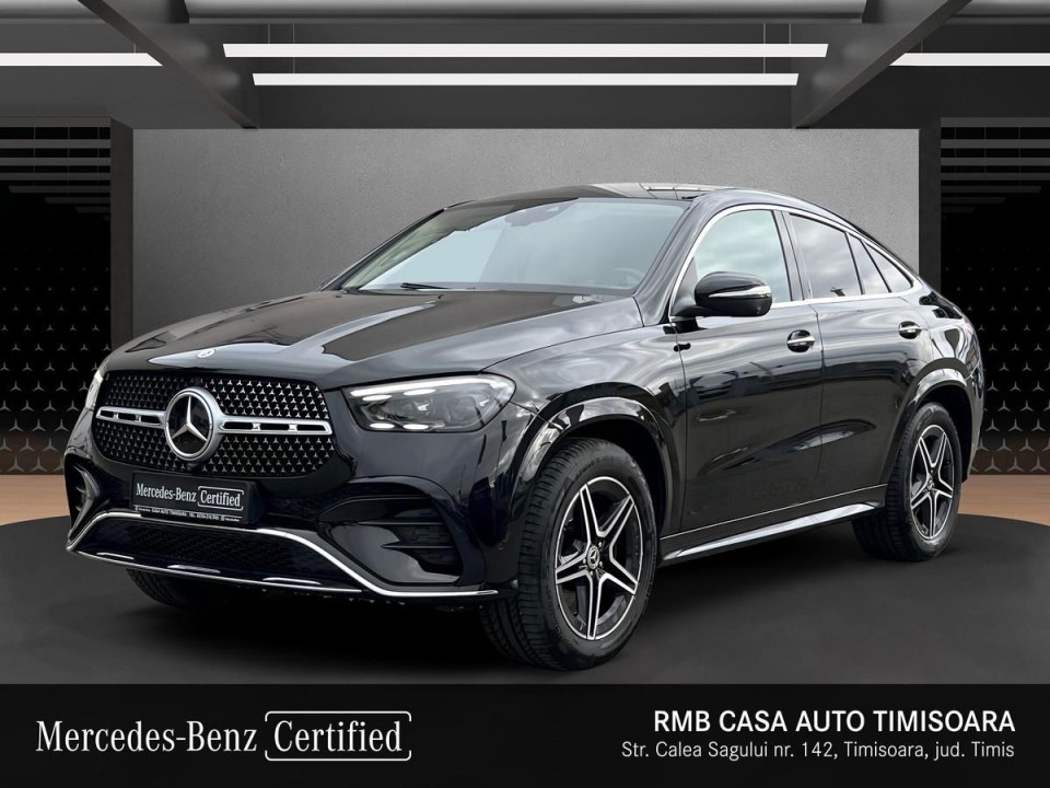 Mercedes-Benz GLE Coupé 450 d 4 MATIC