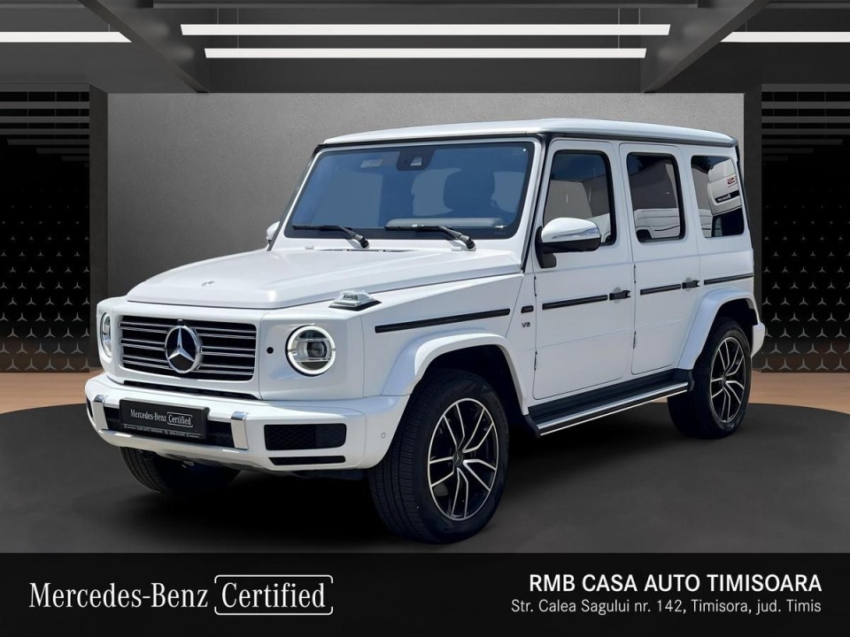 Mercedes-Benz G 500 V8