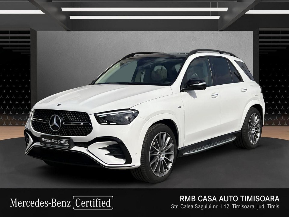 Mercedes-Benz GLE 350 de 4M