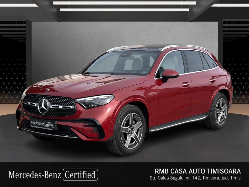 Mercedes-Benz GLC 220 d 4MATIC SUV
