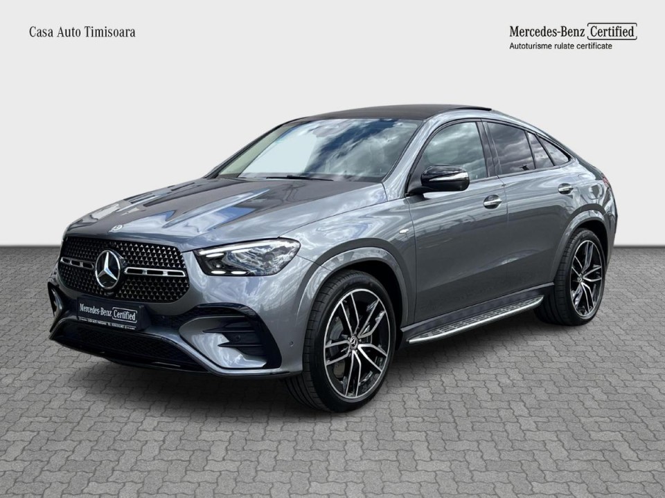 Mercedes-Benz GLE Coupé 350 de 4MATIC Coupé cu tehnologie EQ hybrid