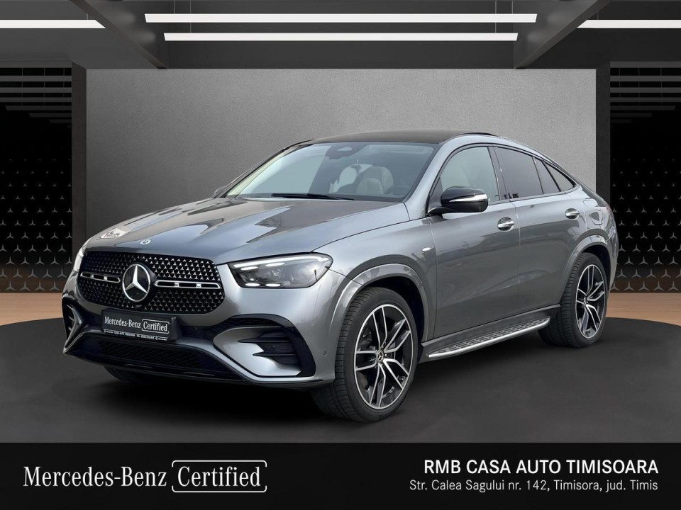 Mercedes-Benz GLE Coupé 350 de 4MATIC Coupé cu tehnologie EQ hybrid