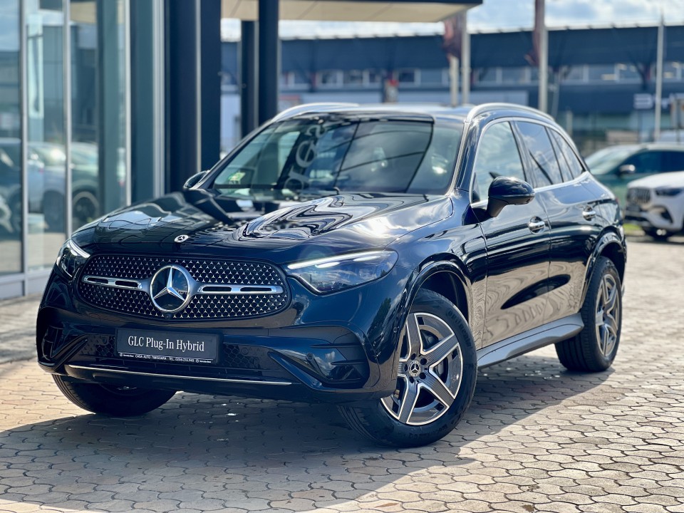 Mercedes-Benz GLC 300 e 4MATIC with EQ Hybrid Technology SUV