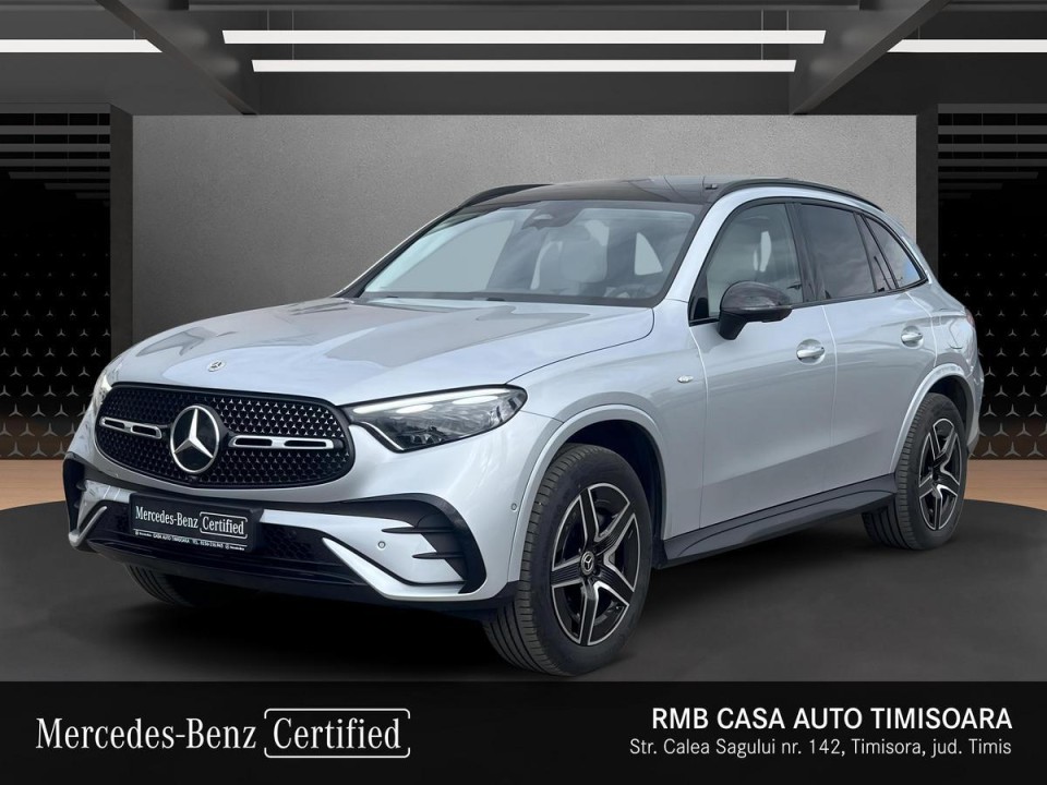 Mercedes-Benz GLC 300 e 4MATIC with EQ Hybrid Technology SUV
