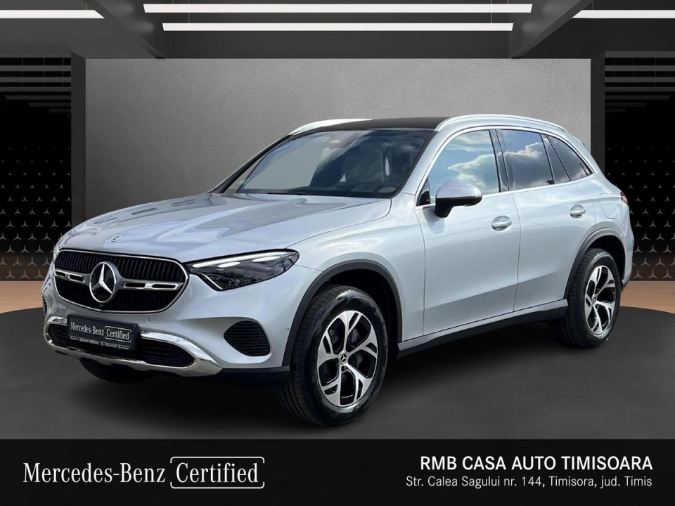 Mercedes-Benz GLC 300 e 4MATIC with EQ Hybrid Technology SUV