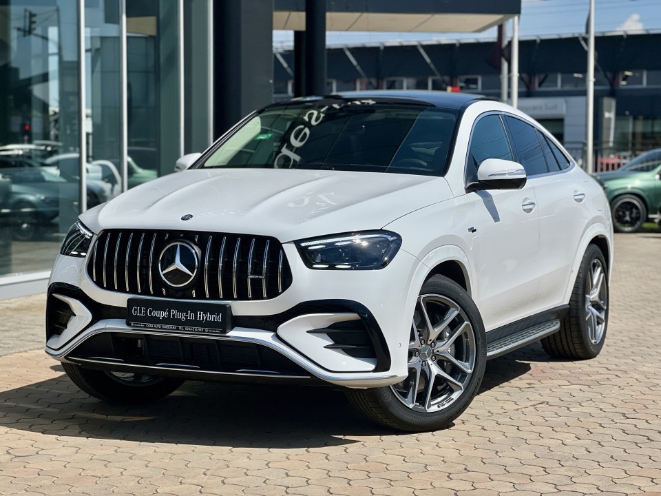 Mercedes-Benz GLE Coupé Mercedes-AMG GLE 53 Hybrid Coupé