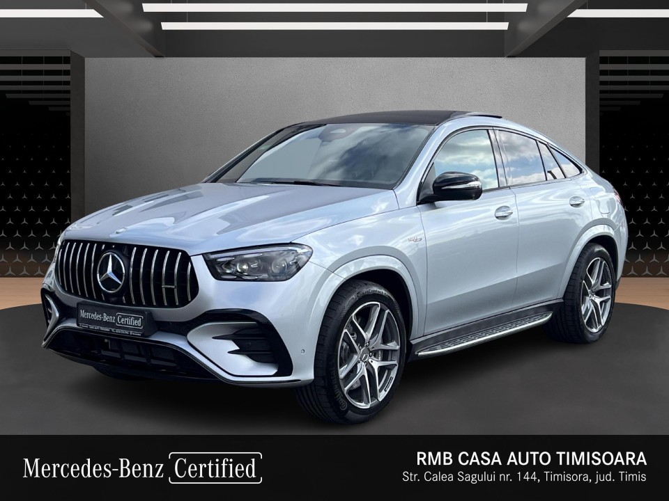 Mercedes-Benz GLE 53 Hybrid Coupé