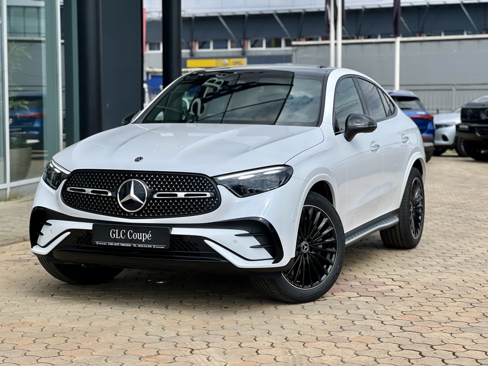 Mercedes-Benz GLC Coupé GLC 220 d 4MATIC Coupe