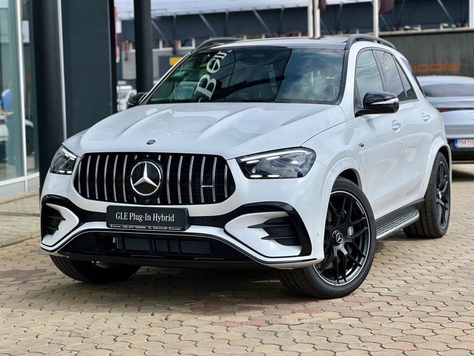 Mercedes-Benz GLE Coupé Mercedes-AMG GLE 53 Hybrid SUV