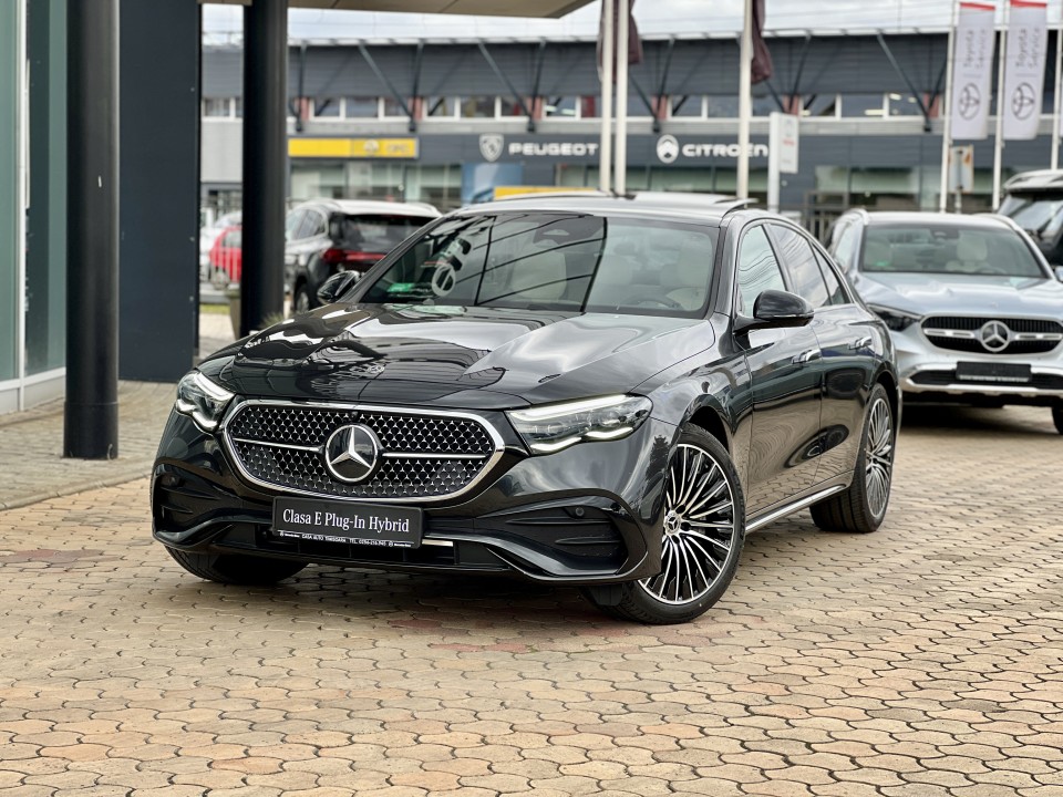 Mercedes-Benz E 300 e 4MATIC Limuzina cu tehnologie EQ hybrid