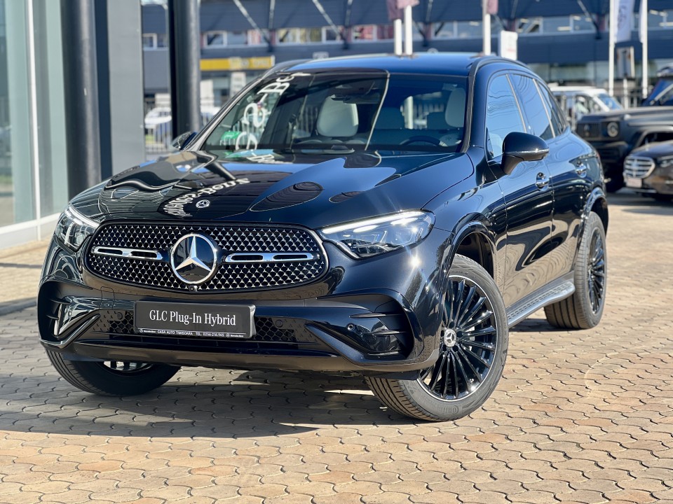 Mercedes-Benz GLC 300 e 4MATIC with EQ Hybrid Technology SUV