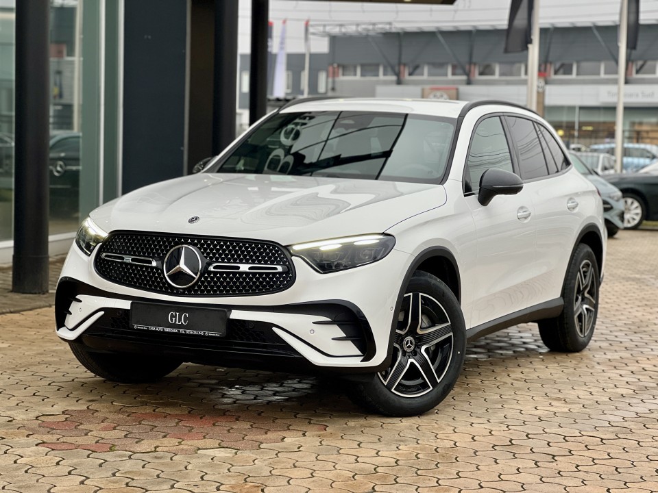 Mercedes-Benz GLC 220 d 4MATIC SUV