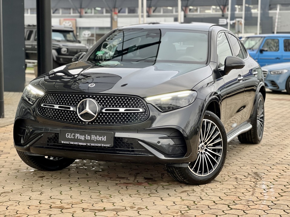Mercedes-Benz GLC Coupé Mercedes-Benz GLC 300 e 4MATIC Coupé cu tehnologie EQ hybrid