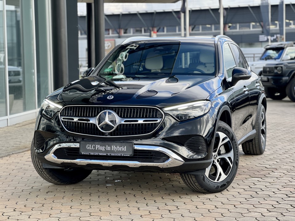 Mercedes-Benz GLC 300 e 4MATIC with EQ Hybrid Technology SUV