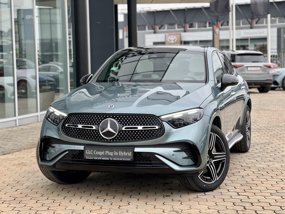 Mercedes-Benz GLC Coupé Mercedes-Benz GLC 300 e 4MATIC Coupé cu tehnologie EQ hybrid