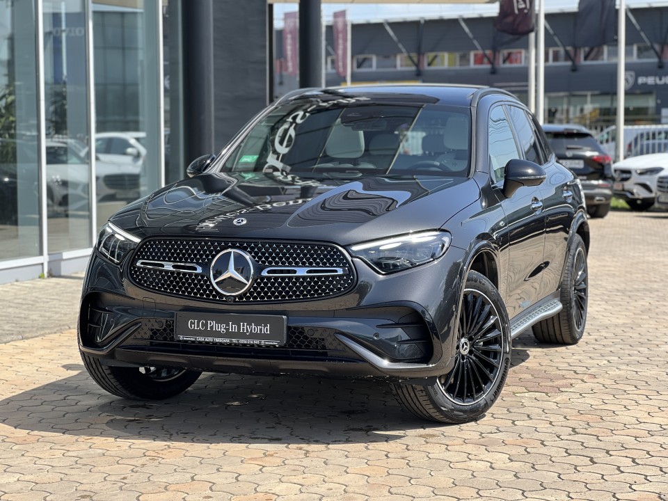 Mercedes-Benz GLC 300 e 4MATIC with EQ Hybrid Technology SUV