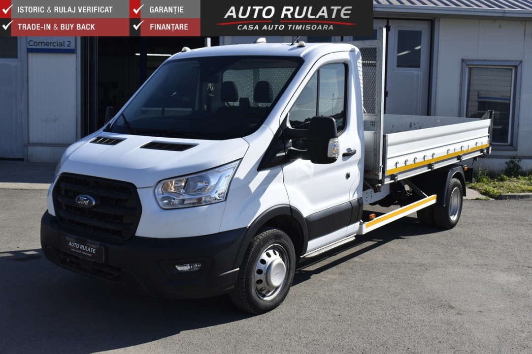 Ford Transit 350 Platforma Basculabila L3H1 Trend RWD