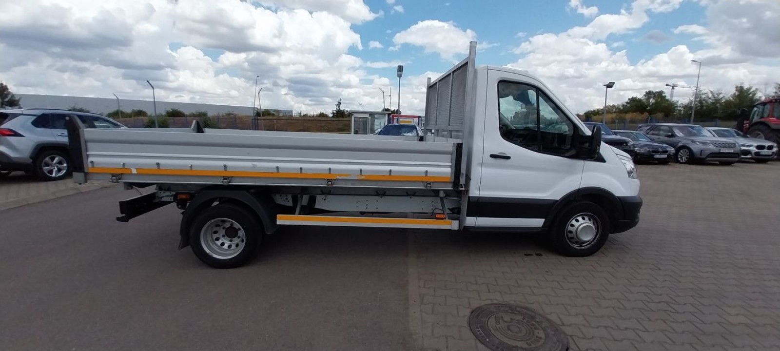 Ford Transit 350 Platforma Basculabila L3H1 Trend RWD