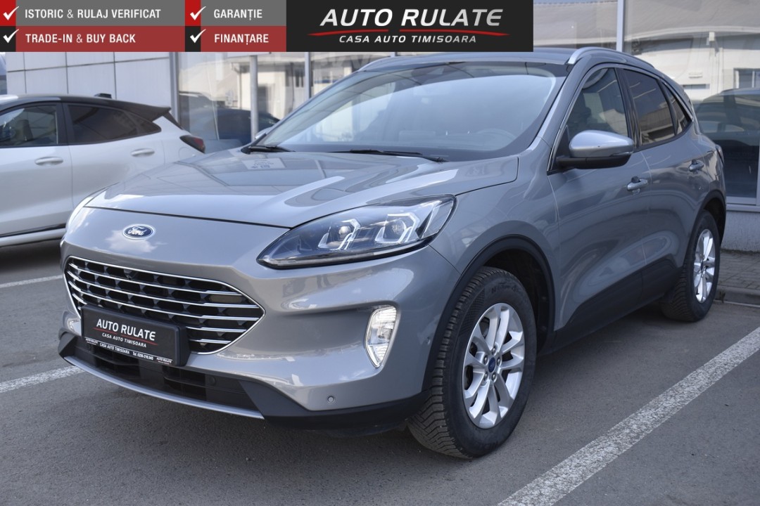 Ford Kuga 2.5 Duratec Hybrid FHEV Titanium X AWD