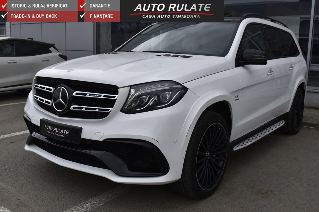 Mercedes-Benz Mercedes Benz AMG GLS 63 4Matic