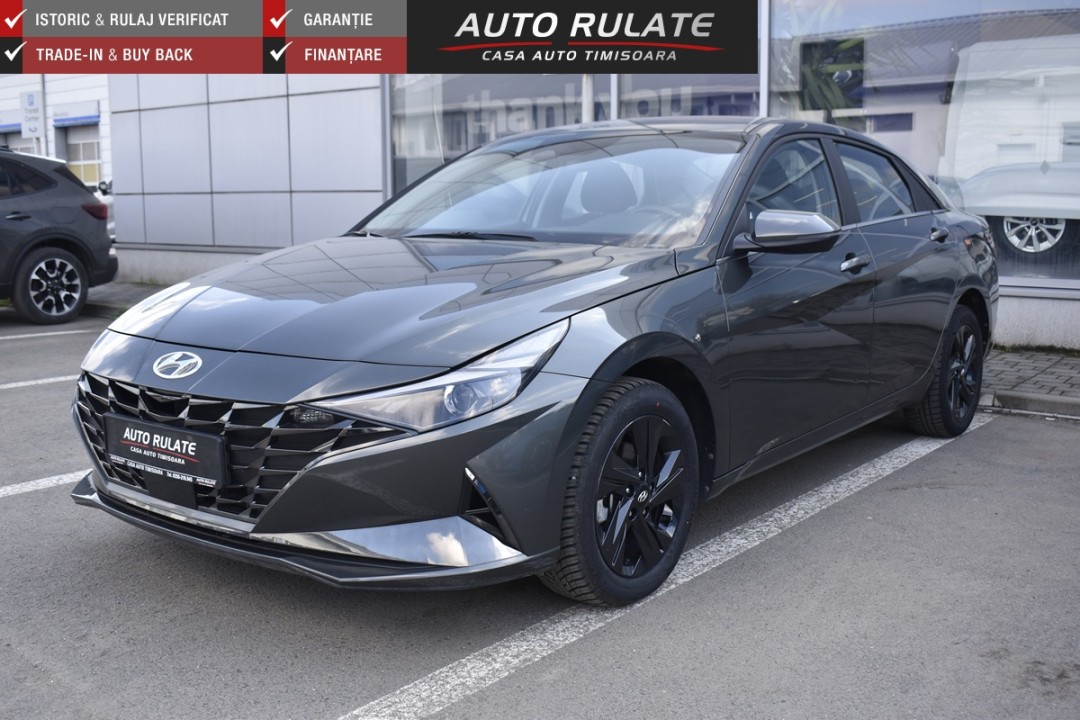 Hyundai Elantra 1.6I 123CP CVT Exclusive