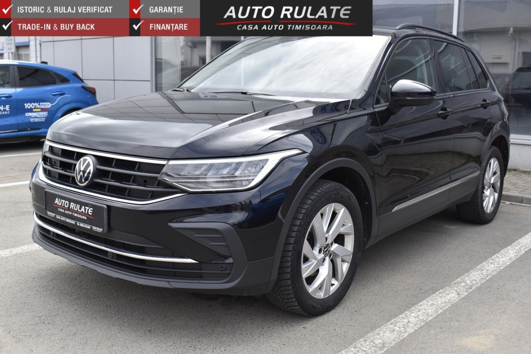 Volkswagen Tiguan 2.0TDI DSG Life 4Motion