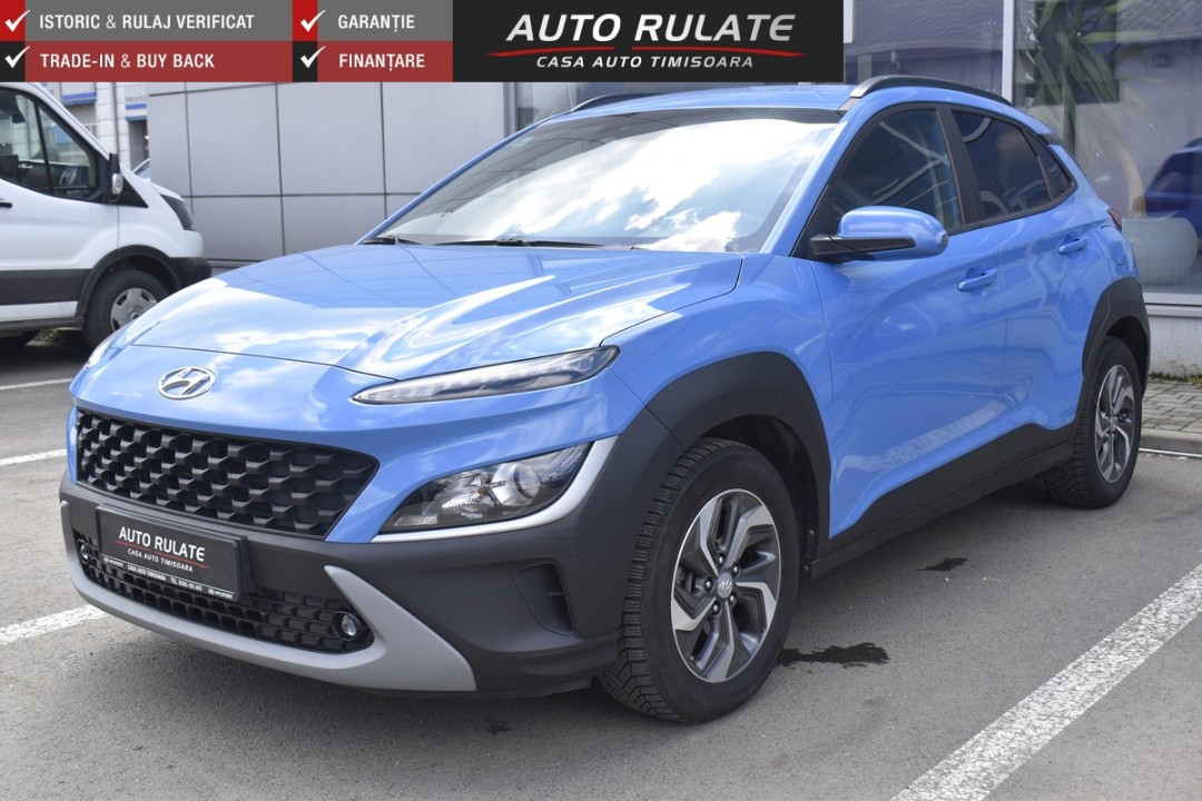 Hyundai Kona Hybrid 1.6GDI 141CP 2WD 6DCT
