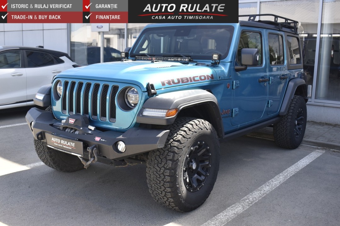 Jeep Wrangler 2.0 T-GDI Unlimited Rubicon