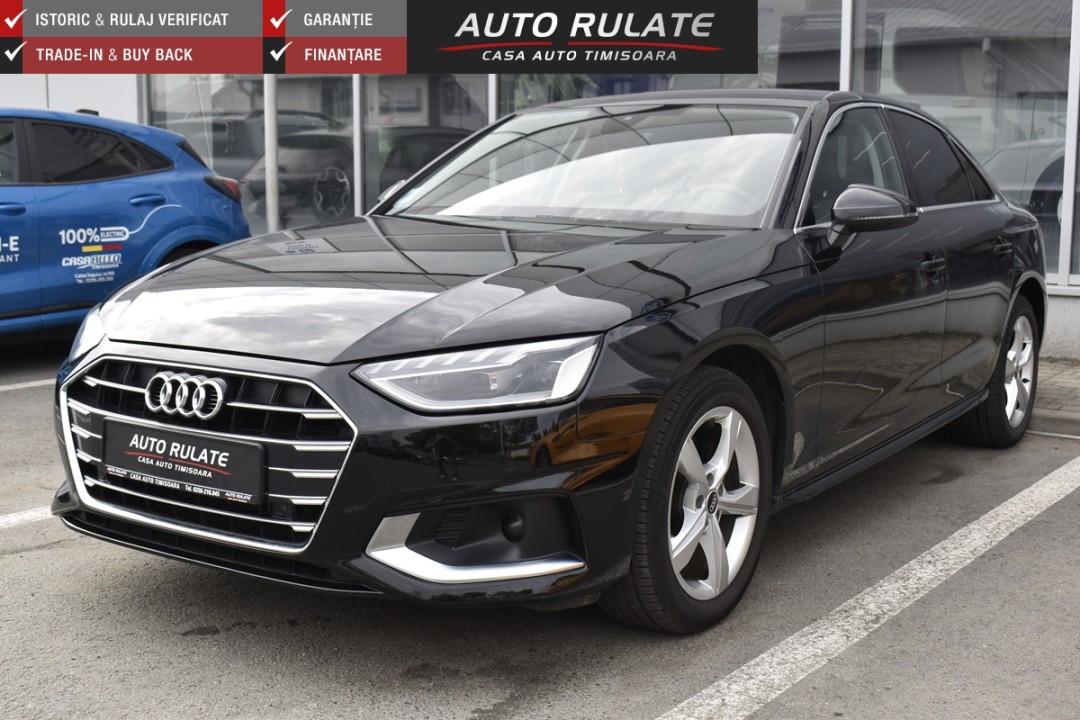 Audi A4 35 2.0 TDI Mild-Hybrid Advanced