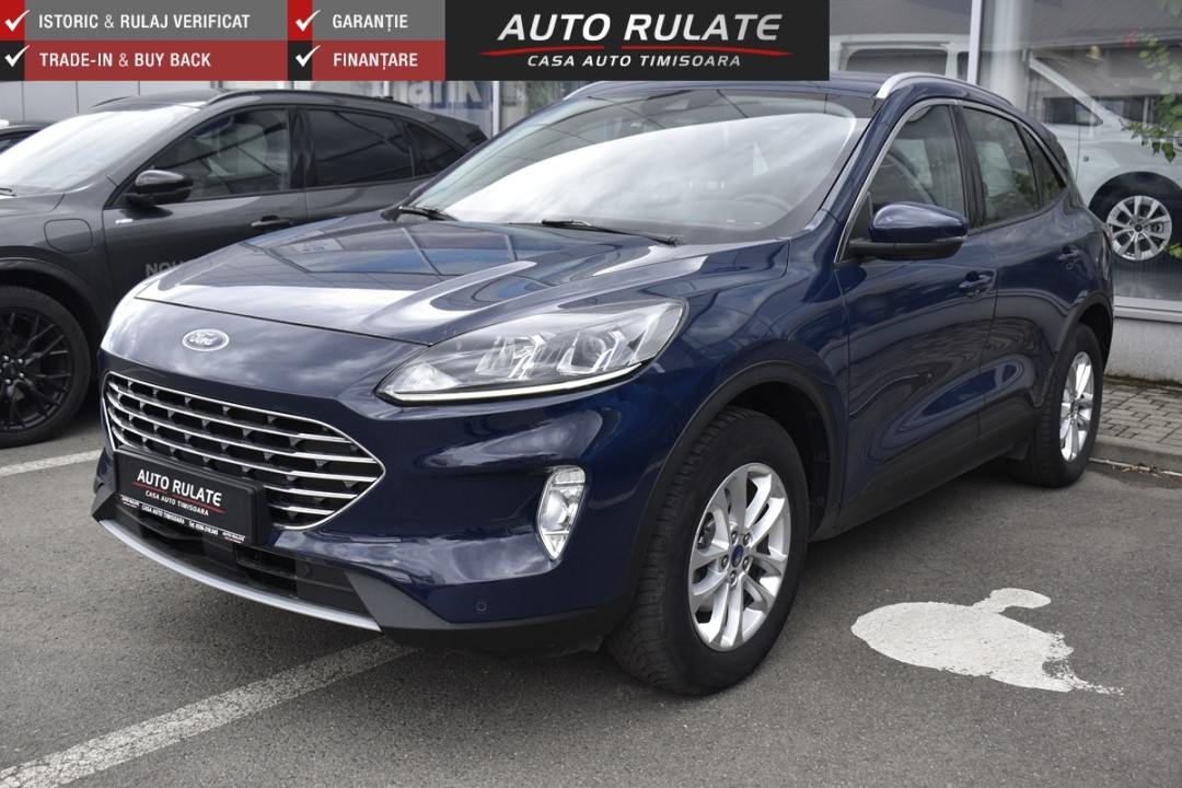 Ford Kuga 2.5 Duratec Hybrid FHEV Titanium A8 AWD