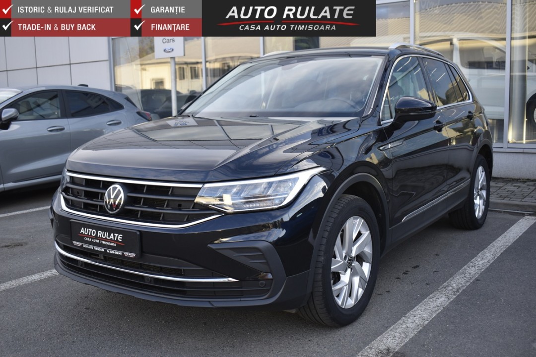 Volkswagen Tiguan 2.0TDI 150CP DSG Life 4MOTION