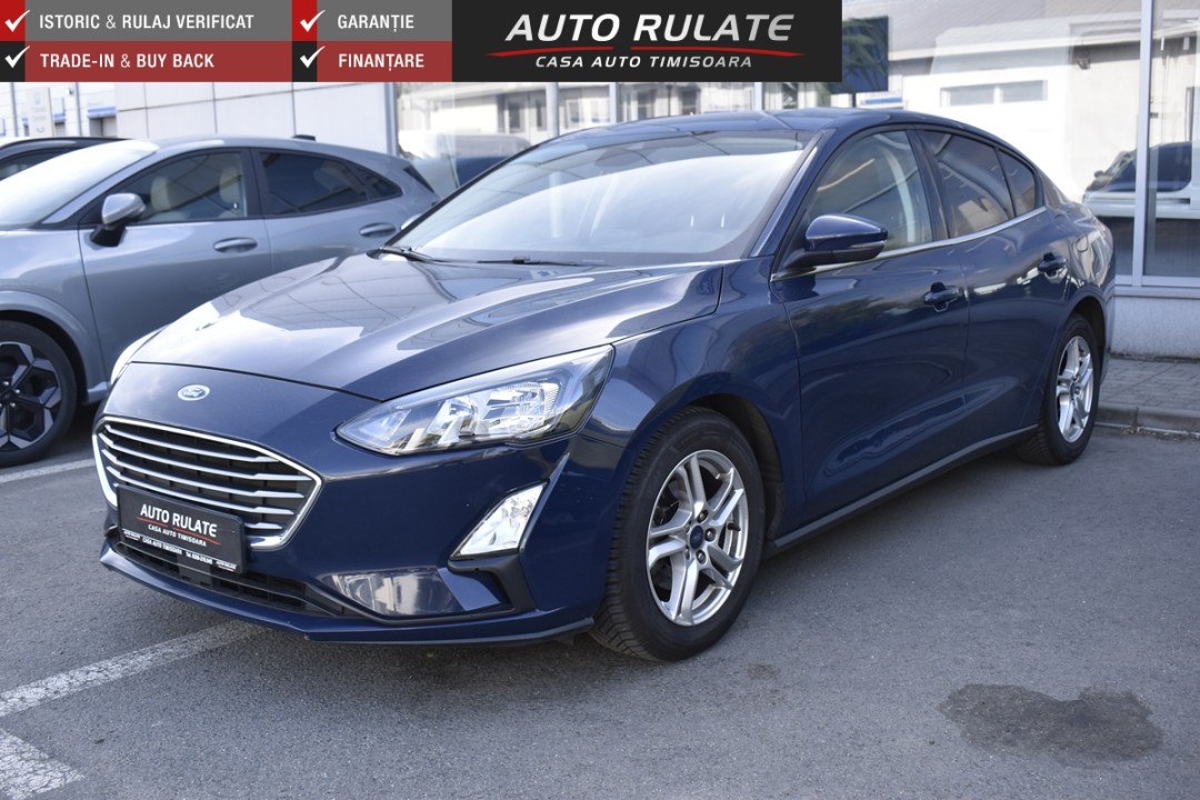 Ford Focus 1.0 Ecoboost 125CP M6 Trend