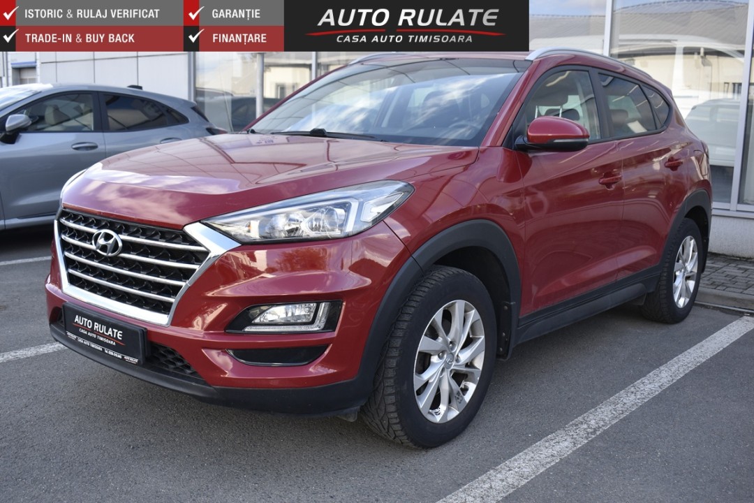 Hyundai Tucson 1.6 GDI 6MT Style 2WD
