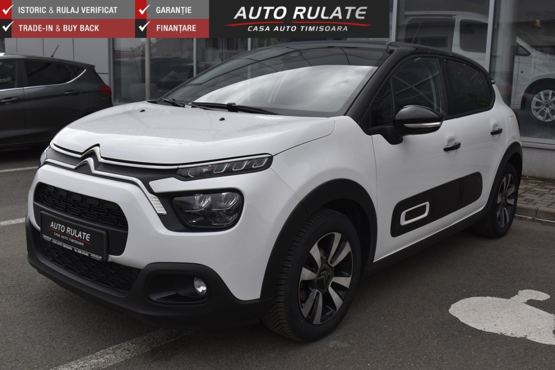 Citroen C3 1.2 PureTech S&S 83CP BVM5 Shine