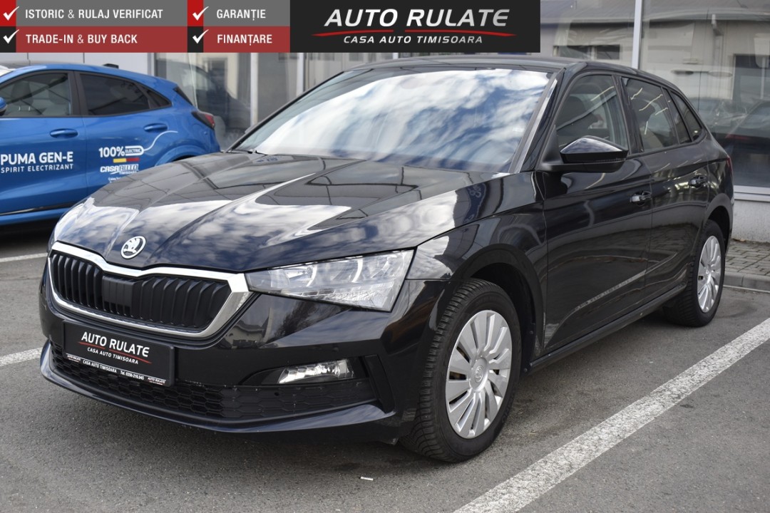 Skoda Scala 1.0 TSI DSG Ambition