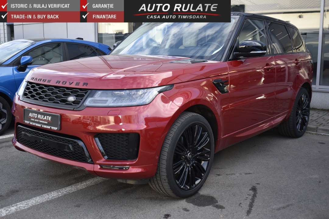 Land Rover Range Rover Sport 3.0 SDV6 FAP HSE Dynamic